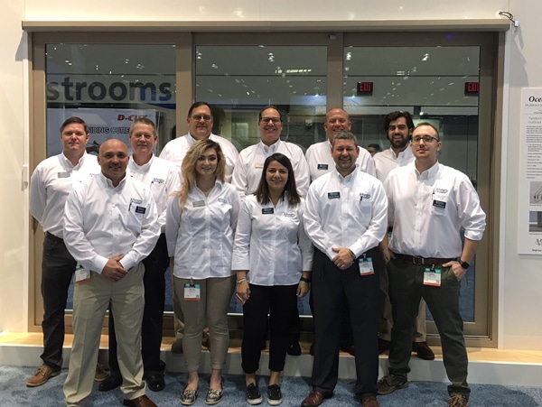 The Viwinco Team at IBS 2018 The Viwinco Team at IBS 2018