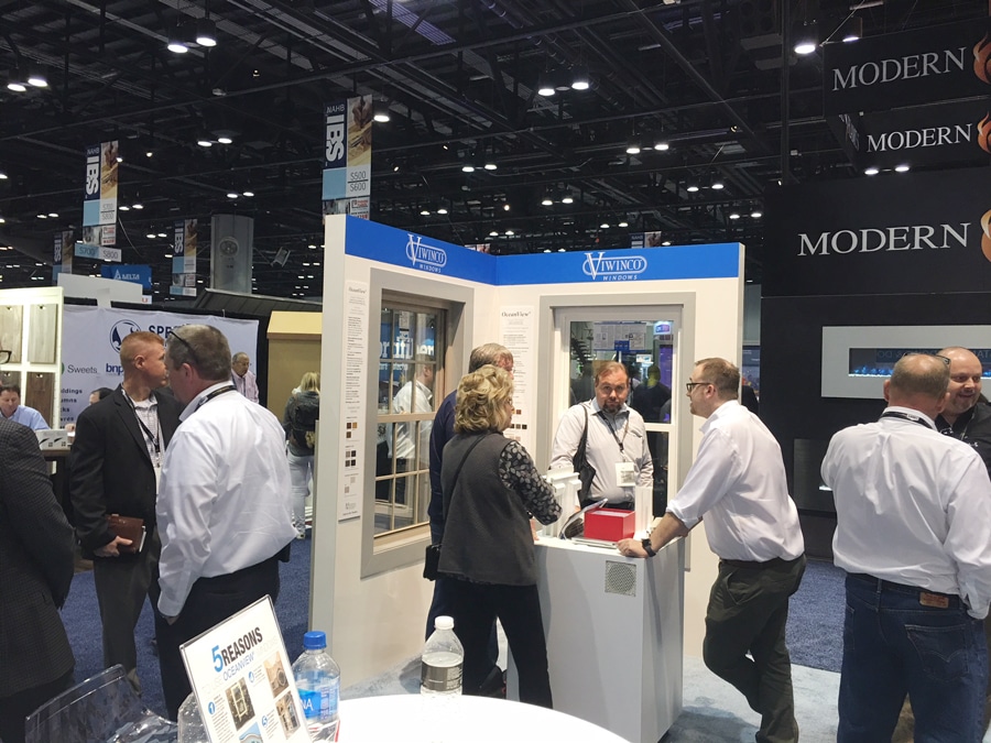 Viwinco at IBS 2018 Viwinco at IBS 2018