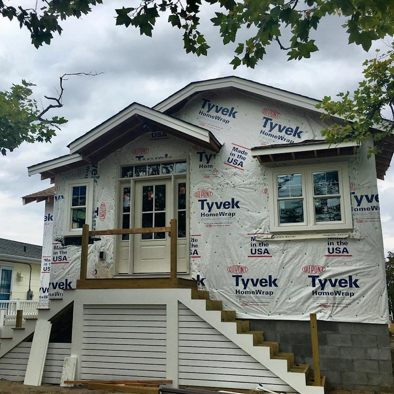 Viwinco Windows added to the Beach Cottage Viwinco Windows added to the Beach Cottage