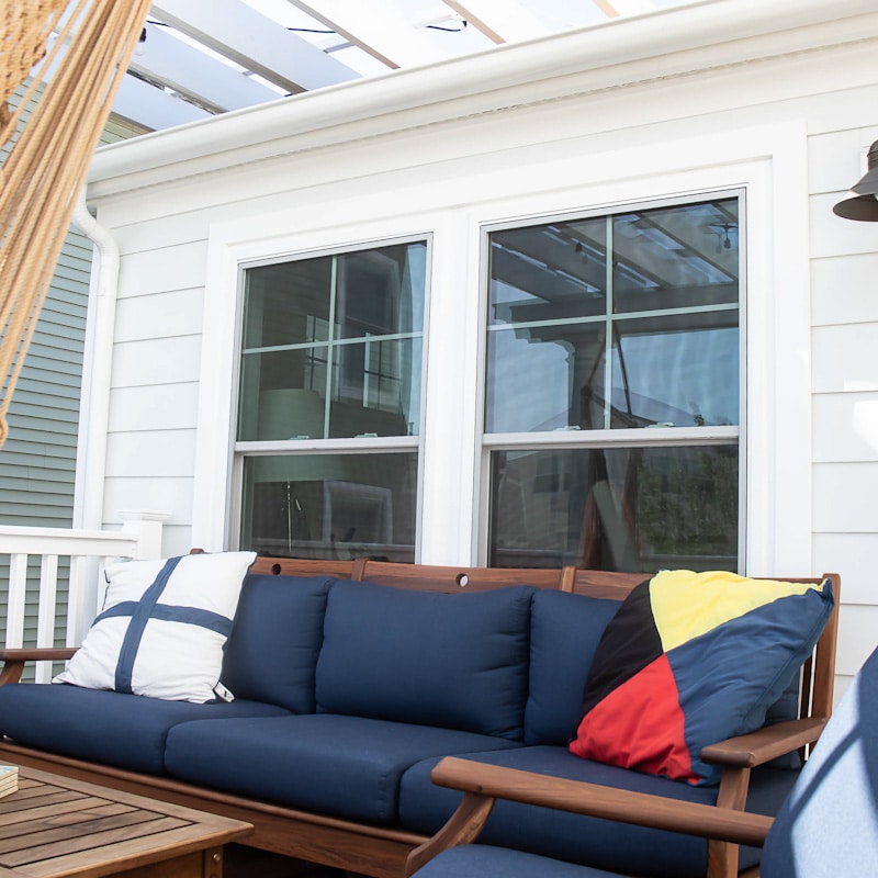 Finished Patio Viwinco Windows - Finished Patio