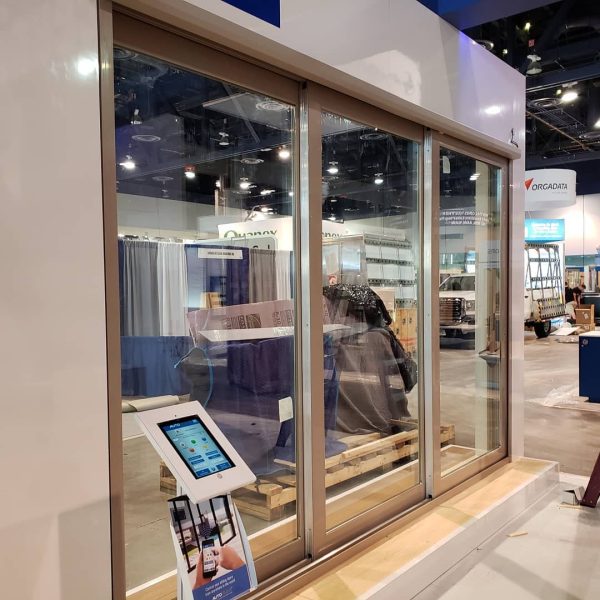 Deceuninck 650 Door with Autoslide