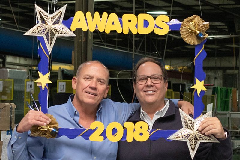 Lou DeLuca and David Barnes