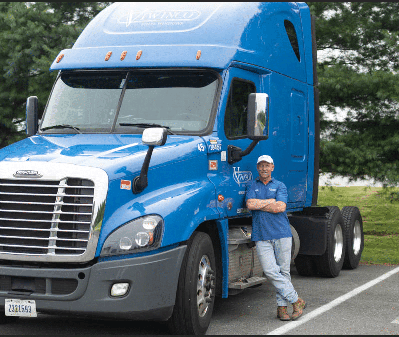 Viwinco windows - Hero on the PA Turnpike