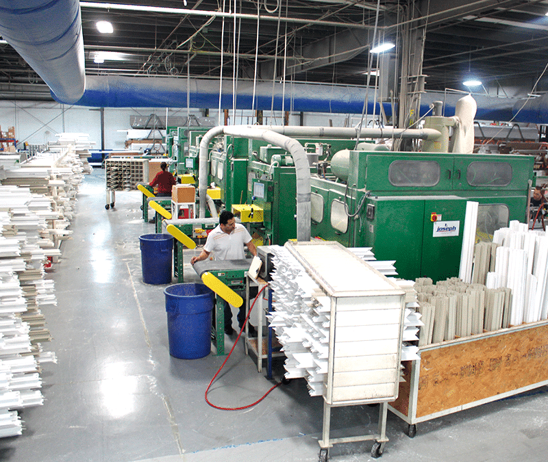 Viwinco WIndows - Plant floor