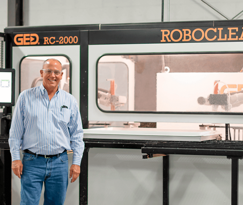 Viwinco Windows President - David Barnes - Roboclean