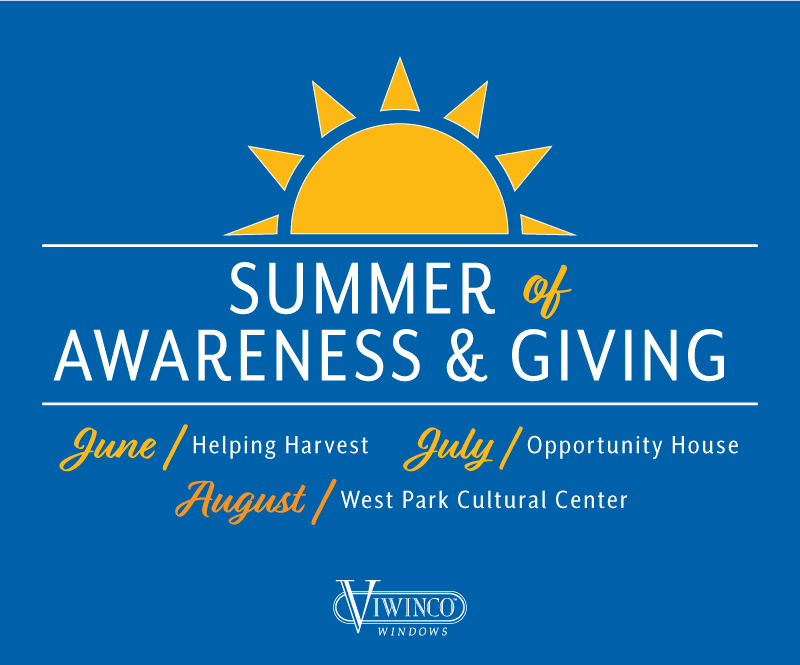 Viwinco charity event - summer of awareness and giving 2020