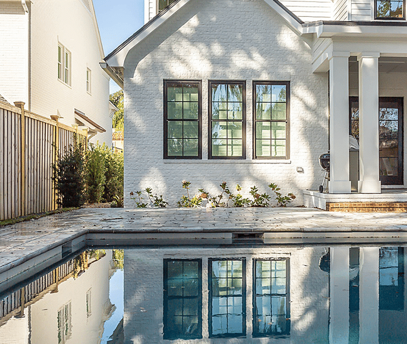 Viwinco Black Windows