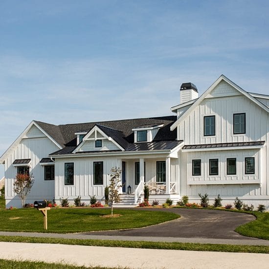 Viwinco black S-series windows - Lewes DE