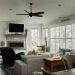 Viwinco OceanView picture and hung windows - impact-resistant windows