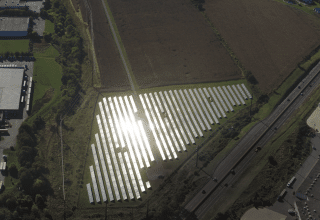 Viwinco's Solar field