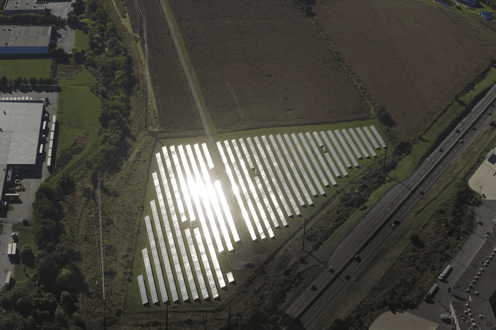 Viwinco's Solar field