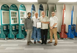 Viwinco Outstanding Sales Growth - Deceuninck North America