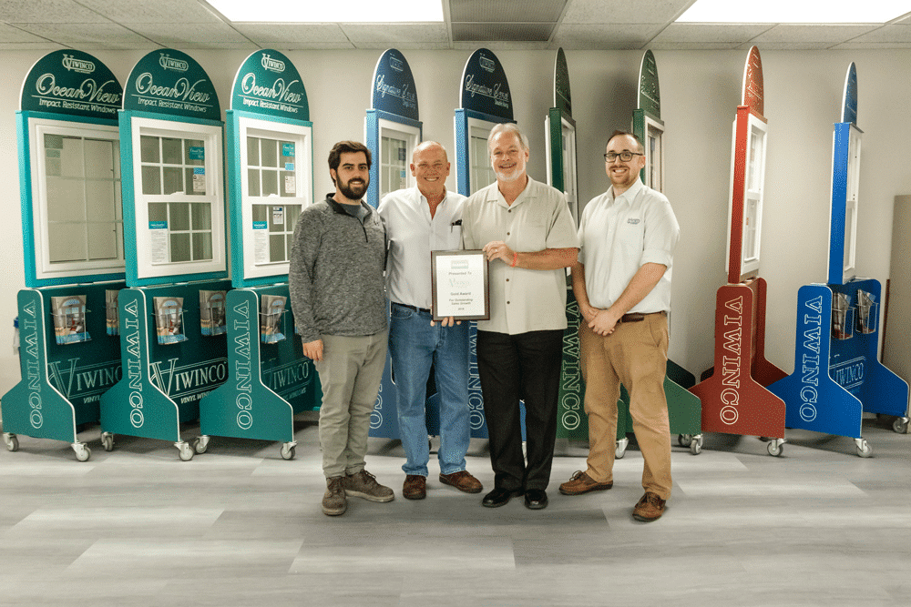 Viwinco Outstanding Sales Growth - Deceuninck North America