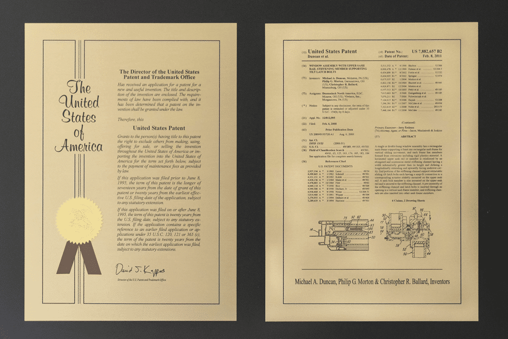viwinco receives Tilt-n-Lock Patent