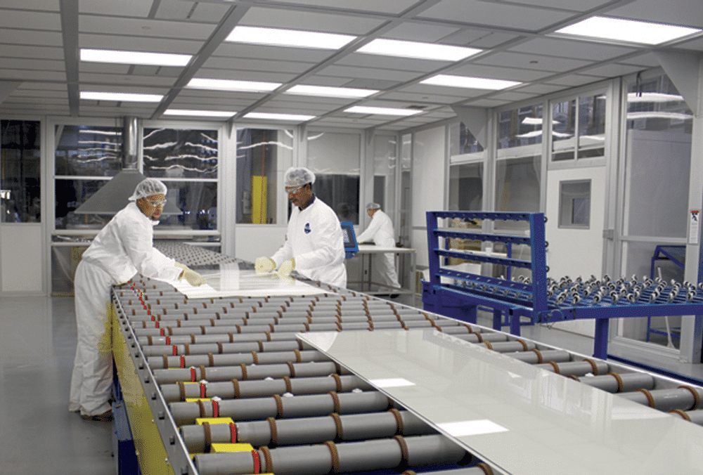 viwinco TL - Glass Shop - Clean room