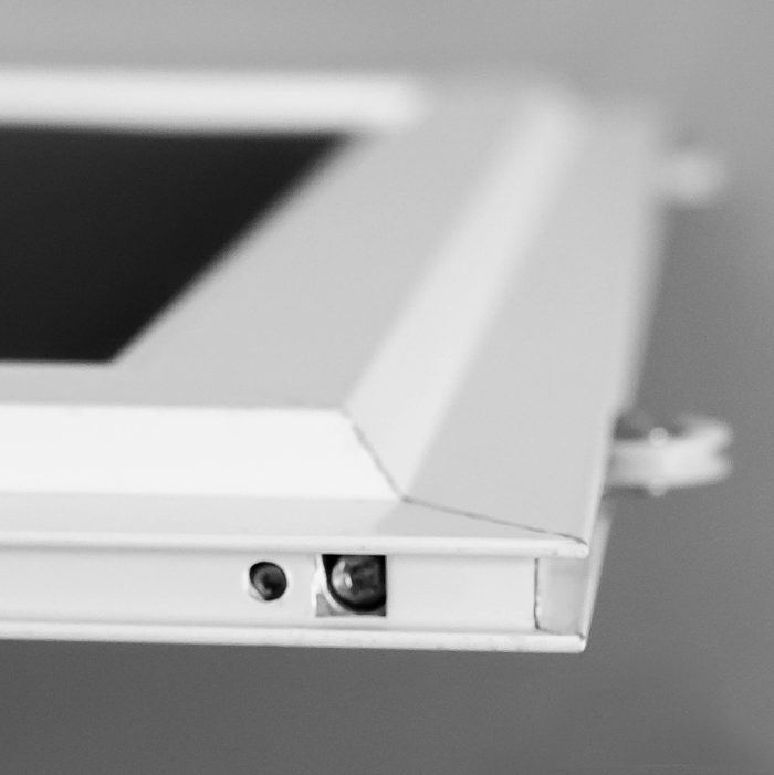 Viwinco - Closeup view of patio door width