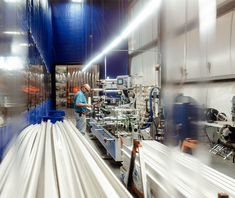 Profile Lamination Brought Inhouse to Viwinco