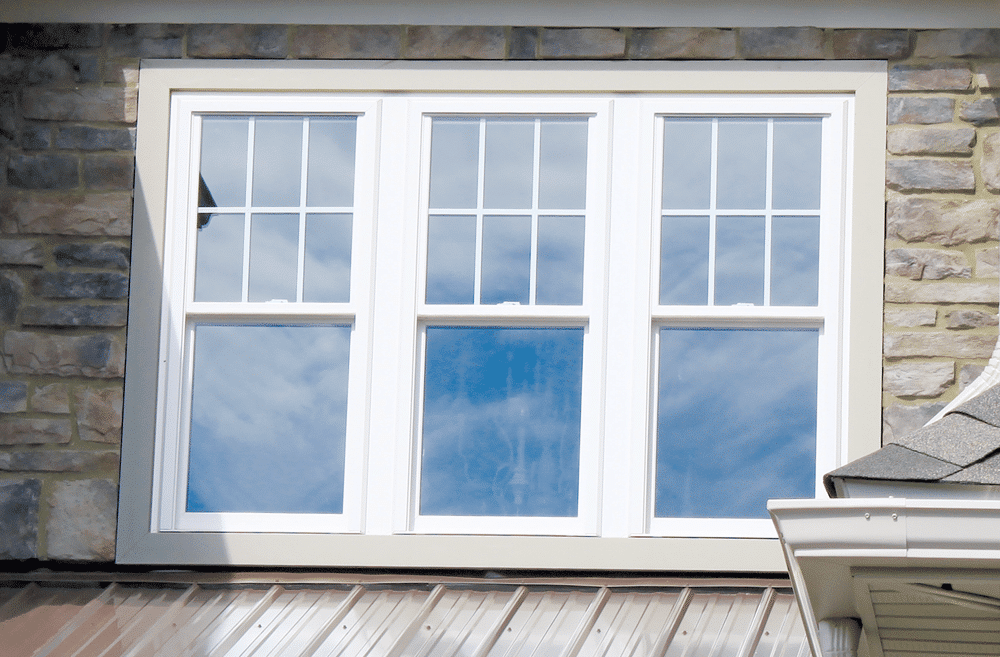 3-1/2" Flat trim casing in tan