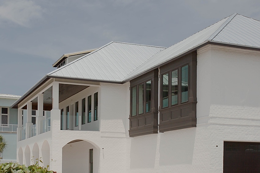 Viwinco OceanView windows installed in beach house.