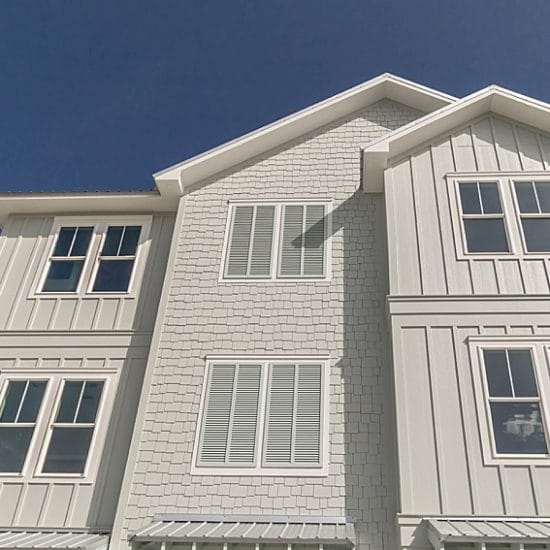 Viwinco OceanView Impact Resistant windows installed in Alabama beach house.