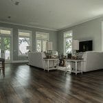 Viwinco OceanView Impact Resistant picture windows installed in cottage home.