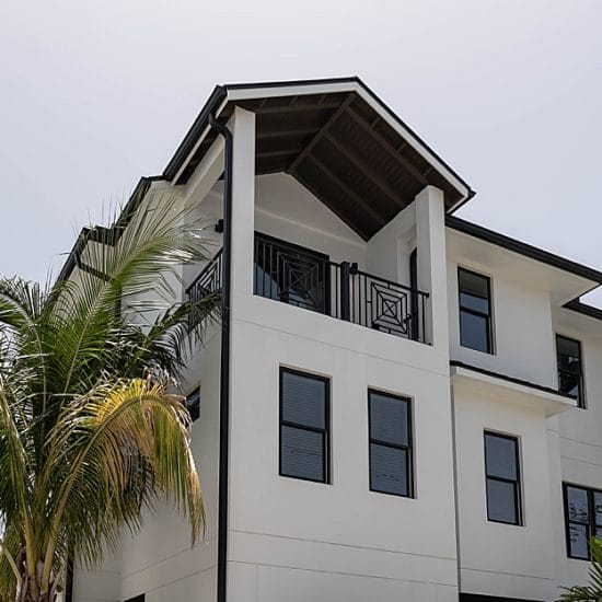Viwinco OceanView windows installed in Bradenton Beach home.