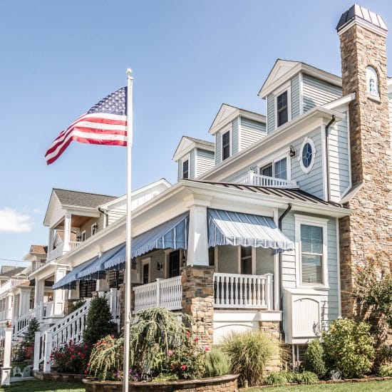 Viwinco windows in West Ave, NJ home.