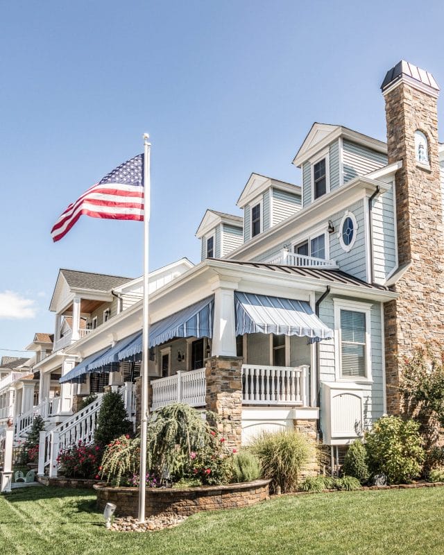 Viwinco windows in West Ave, NJ home.
