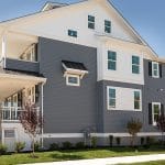 Viwinco single-hung SDL grid windows installed in New Jersey home.