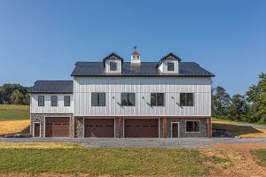 Viwinco-31WitmanRoad-BLKNCBarn-23_Viwinco-WEB Viwinco S-Series New Construction windows installed in Womelsdorf barn.