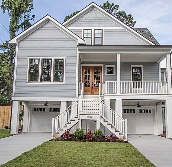 Viwinco OceanView Impact Resistant windows installed in South Carolina home.