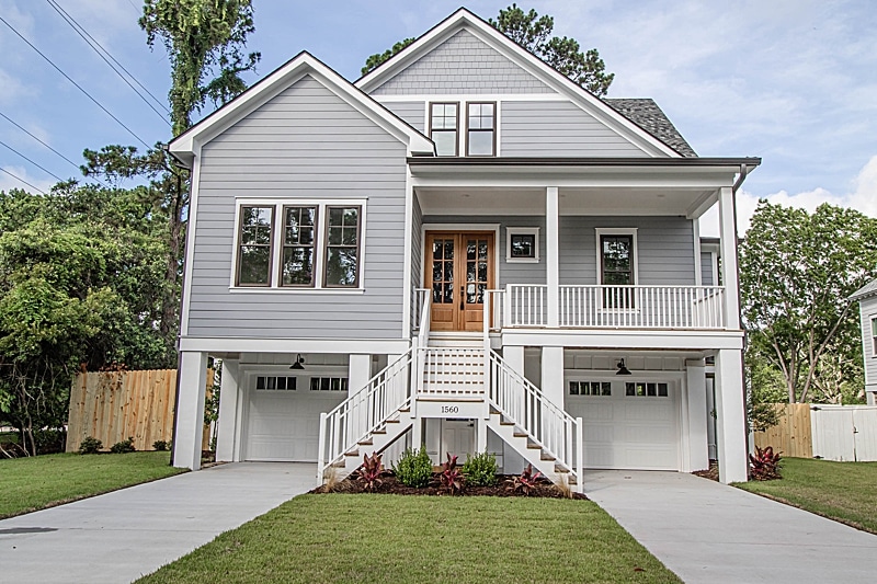 Viwinco OceanView Impact Resistant windows installed in South Carolina home.