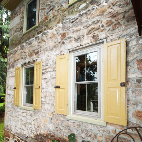 Viwinco Cambridge Windows- Historic house with replacement windows