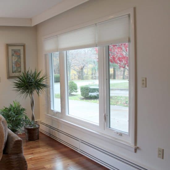 Viwinco windows in Glenwood home.