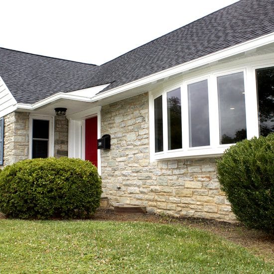 Viwinco lite bow unit installed in home.