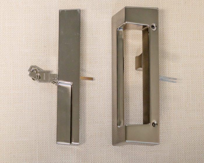 brushed nickel_patio door handle