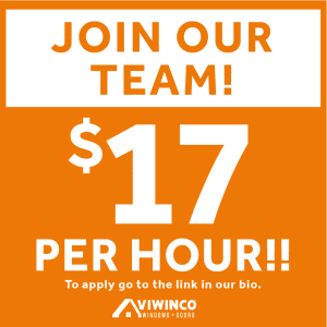 Join Our Team! Second Shift - $17 Per Hour. To apply go to the link in our bio.