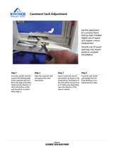 INSTALL-HOW-TO-Casement-Sash-Adjustment-thumb How To Guide_CX Sash Adjustment Thumbnail 2022