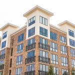 Viwinco windows in Berkeley building.