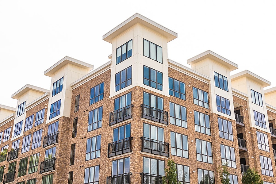 Viwinco windows in Berkeley building.