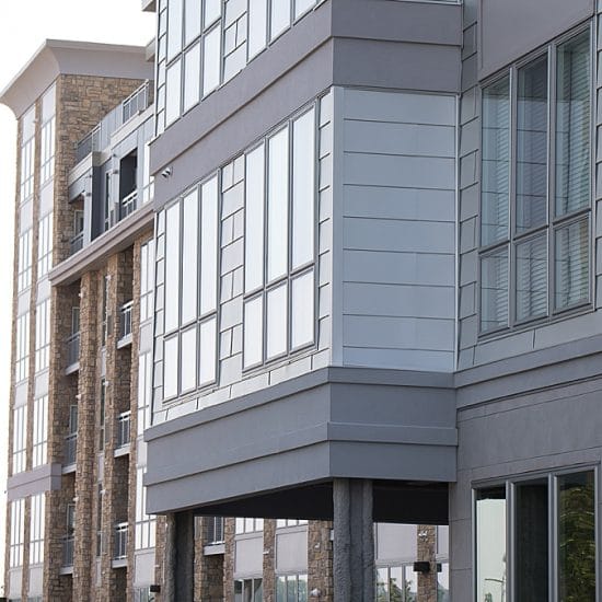 Viwinco windows in Quincy buildings.