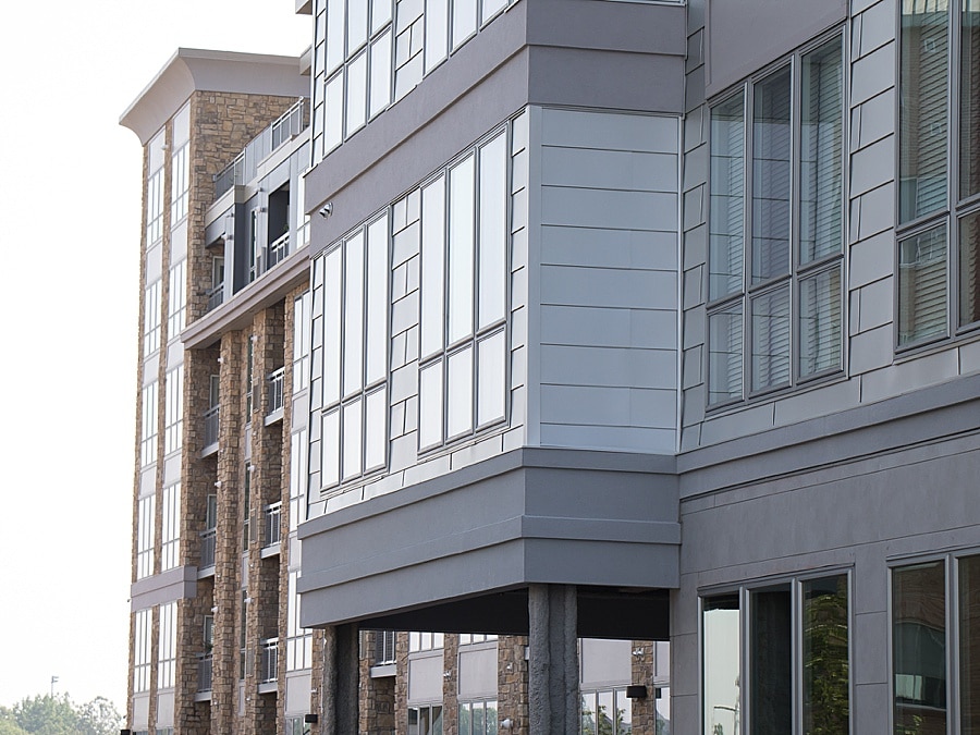 Viwinco windows in Quincy buildings.