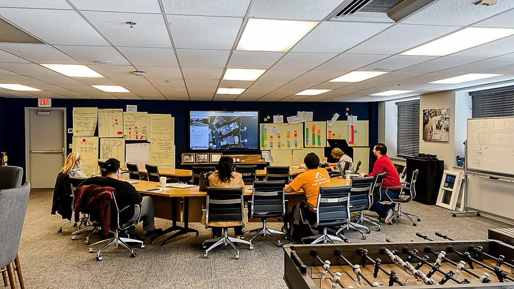 OSHA TRAINING 2022-14 Wide-shot of group of Viwinco employees participating in OSHA training.