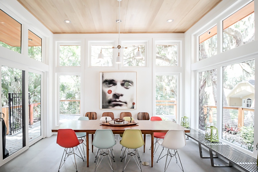 NextGen Home designed by Ty Pennington with Viwinco windows.