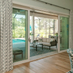 Viwinco 4-panel impact patio door