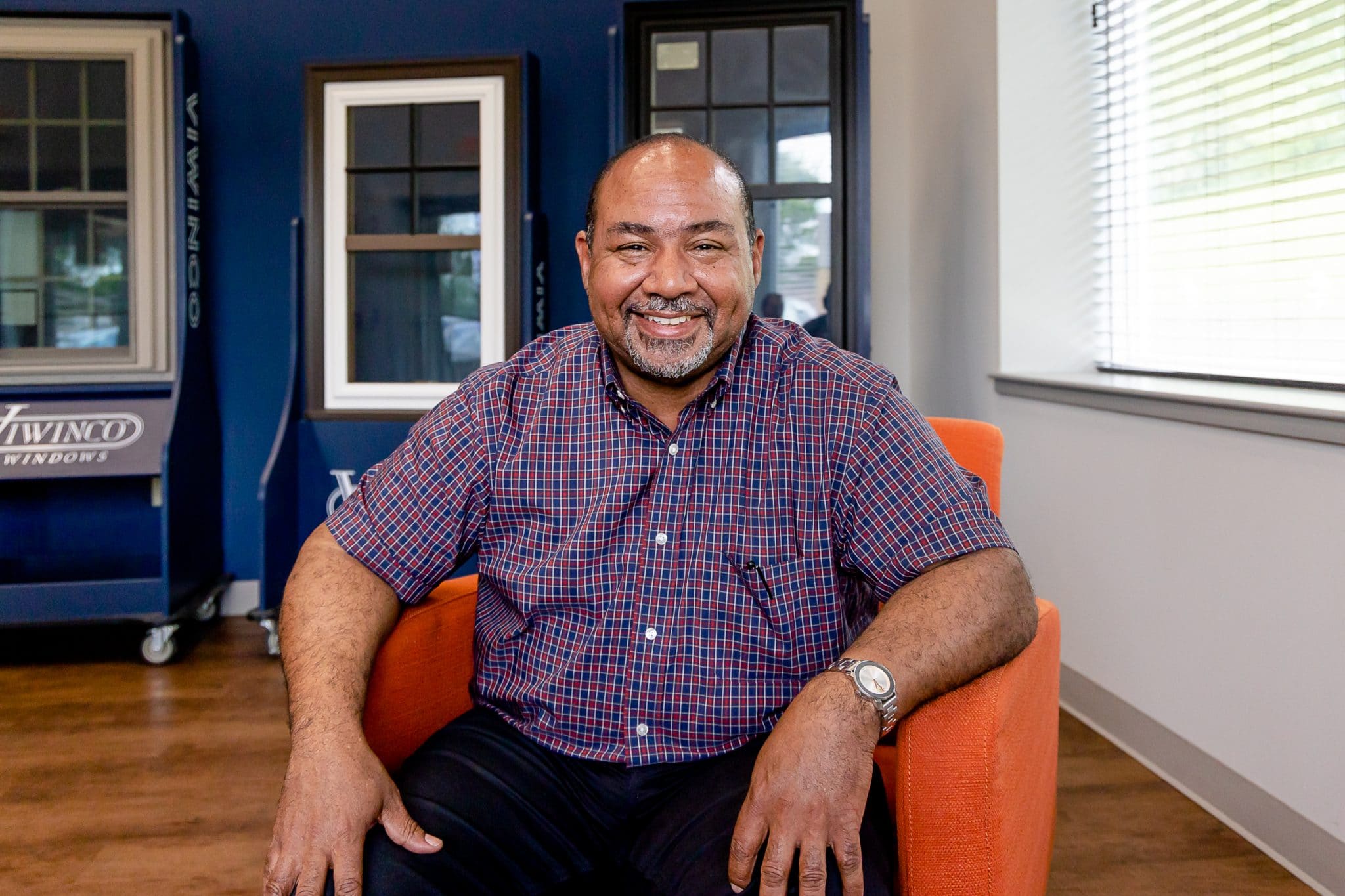 Viwinco-LEI-Bryant Viwinco Employee and LEI training participant, Bryant.