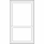 Diagram of a Viwinco oriel window.