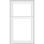 Diagram of Viwinco reverse Oriel window.