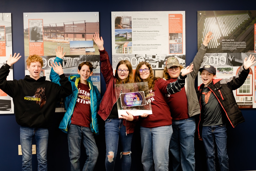 Viwinco - What's so Cool About Manufacturing - Governor Mifflin Middle School