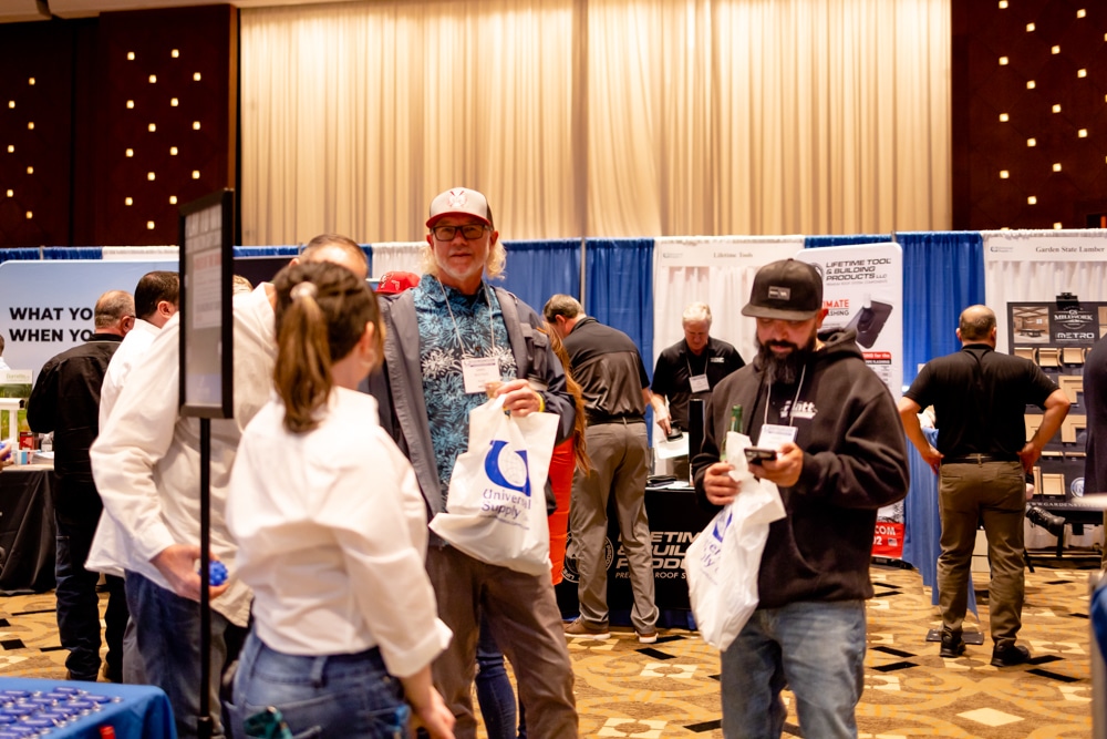 Viwinco Booth at the Universal Show 2023 Borgata AC